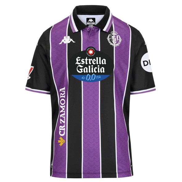 Tailandia Camiseta Real Valladolid Segunda equipo 2025-26
